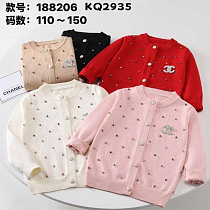 Кофта Meloria 188206 white - делук