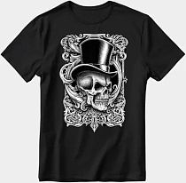 Футболка Alia 2809 black - делук