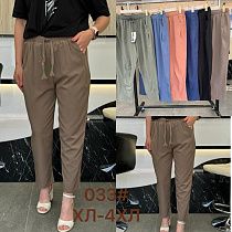 Штаны Jjf 033 brown - делук