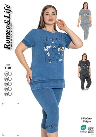 Костюм Cotpark 6160 l.grey - делук