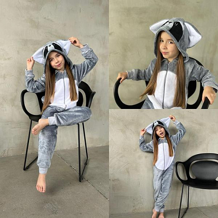 Кигуруми Meloria ML3198 grey - делук