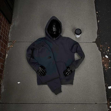 Костюм Спорт Newe Esto NE275 grey - делук