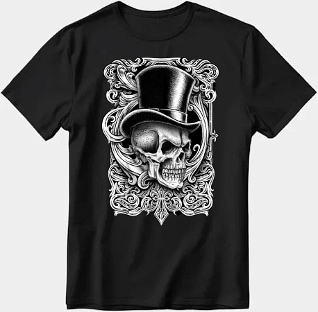 Футболка Alia 2809 black - делук