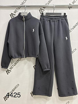 Костюм Спорт Met&March 4425 d.grey - делук