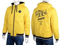 Куртка No Brand 2226 yellow-black - делук