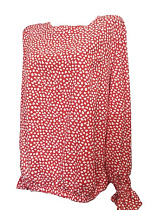 Блузка Bishoff 585 red - делук