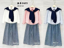 Костюм Meloria 51075 l.blue - делук