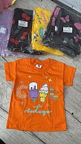 Футболка Boys&Girls BG176 lilac Футболка Boys&Girls BG176 lilac - делук