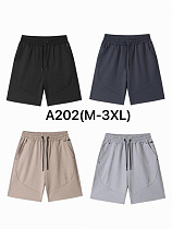 Шорты Liopt A202 l.grey - делук