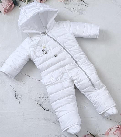 Комбинезон Moda School 8469 white - делук