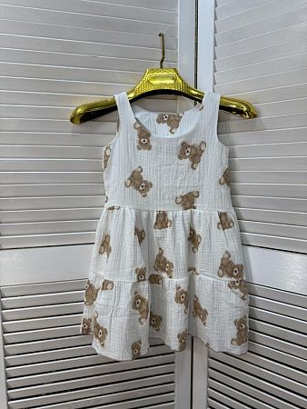 Сарафан Major M158 white - делук