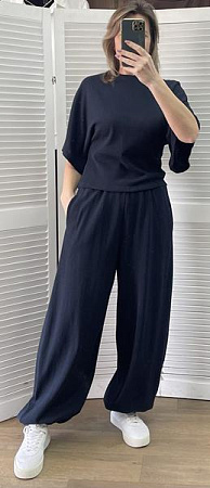 Костюм Спорт Nefertiti 8918 navy - делук