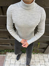 Гольф Nik 56683 l.grey - делук