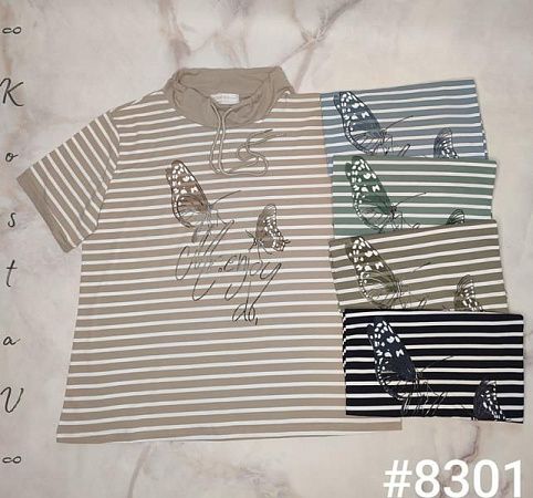 Футболка Kosta 8301 mix - делук