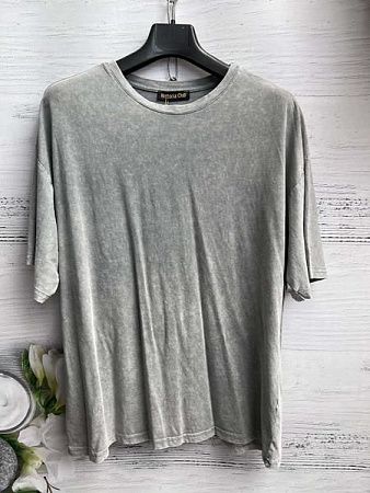 Футболка New Season 8395 grey - делук