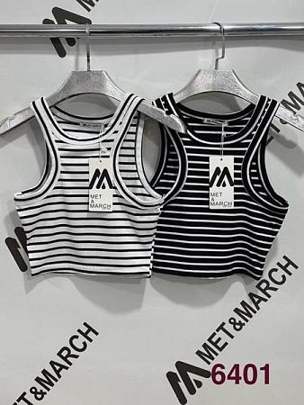 Топ Met&March 6401 black - делук