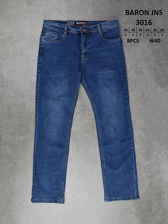 Джинсы Baron Jeans 3016 blue - делук