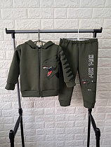 Костюм Спорт Boys&Girls BG513 khaki - делук