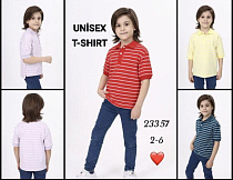 Футболка Meloria 23357-1 red - делук