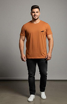 Футболка Mary Poppins 7287 orange - делук