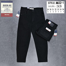 Джинсы God Baron M632-1 black - делук