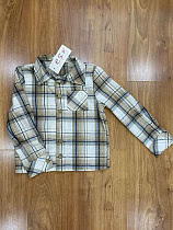 Рубашка Rsv 331 apricot-beige - делук