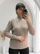 Свитер Levisha 26370 beige - делук