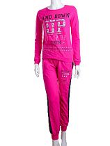 Костюм Спорт Obuv Ok2 02555-1 pink - делук