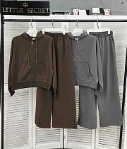 Костюм Спорт Little Secret 500214 d.grey - делук
