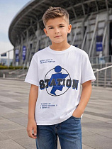 Футболка Major M804 white - делук