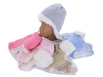 Шапка Kindzer Clothes F0028 mix - делук