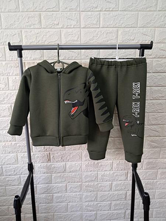 Костюм Спорт Boys&Girls BG513 khaki - делук