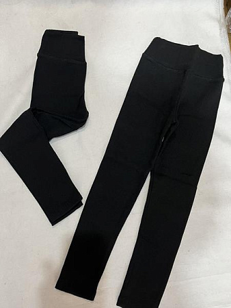 Лосины Zayka ZA1117 black - делук
