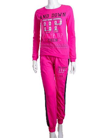 Костюм Спорт Obuv Ok2 02555-1 pink - делук