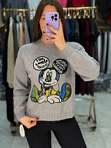 Свитер Arina 925-3 grey - делук