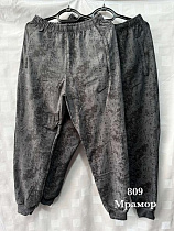 Штаны Спорт Shon S3720 d.grey - делук