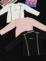 Свитер Yalisi 5821 black - делук