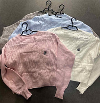 Свитер Lora 53137 white Свитер Lora 53137 white - делук