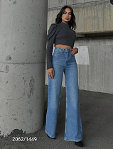 Джинсы Jeans Style 2062-1449 blue - делук