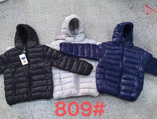 Куртка Farbique 809 grey - делук