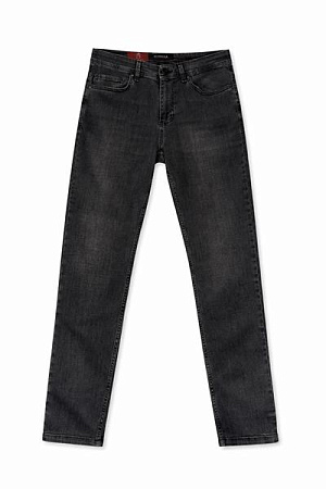 Джинсы Bromley 4079 d.grey - делук
