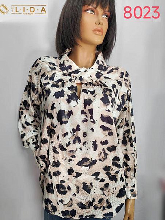 Свитер Lida 8023 beige - делук