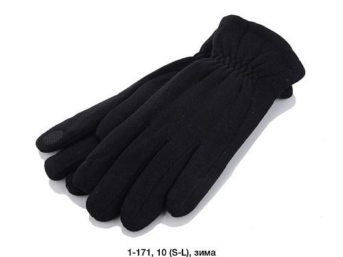 Перчатки Dgmd 1-171 black - делук