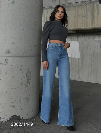 Джинсы Jeans Style 2062-1449 blue - делук