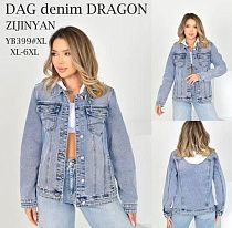 Куртка Zijinyan YB399 l.blue - делук