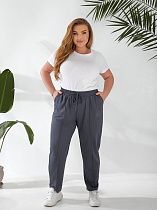 Штаны Oska 6093 grey - делук
