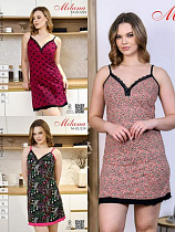 Ночнушка Samo TA01-223 beige - делук