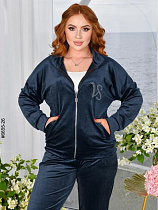 Костюм Спорт Odesaopt 6655-26 navy - делук
