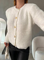 Кофта Karon 8017 white - делук