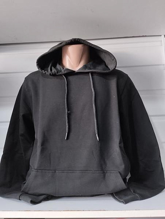 Худи Panda 1527 black - делук